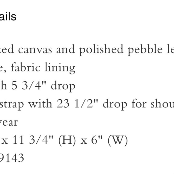 BNWT Coach field tote with horse and carriage - Picture 7 of 8